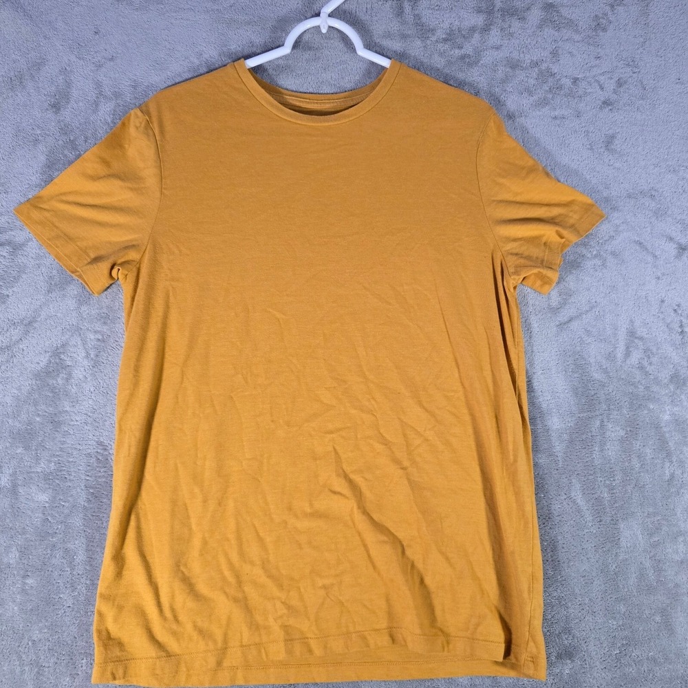 Goodfellow & Co. Solid Crew Neck T-Shirt Casual Everyday‎ Tee Medium